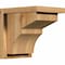 Ekena Millwork Monterey Rough Sawn Corbel w/Backplate, Western Red Cedar, 8"W x 10"D x 10"H COR08X10X10MON01RWR - alternate 1